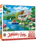 Пъзел Master Pieces от 300 XXL части - Гледка към езерото