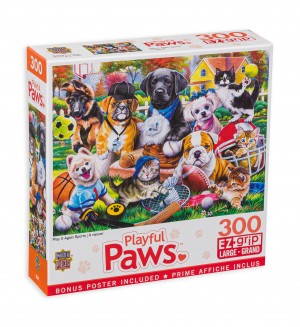Пъзел Master Pieces от 300 XXL части - Игри за мъничета