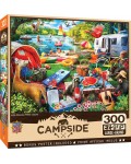 Пъзел Master Pieces от 300 XXL части - Къмпинг моменти
