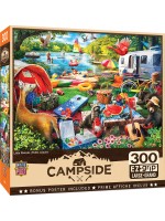 Пъзел Master Pieces от 300 XXL части - Къмпинг моменти