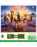 Пъзел Master Pieces от 300 XXL части - Коне