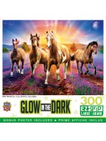 Пъзел Master Pieces от 300 XXL части - Коне