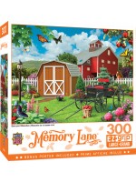 Пъзел Master Pieces от 300 XXL части - Красота в двора