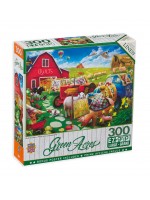 Пъзел Master Pieces от 300 XXL части - Край фермата