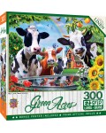 Пъзел Master Pieces от 300 XXL части - Любопитни кравички