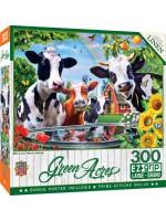 Пъзел Master Pieces от 300 XXL части - Любопитни кравички