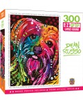 Пъзел Master Pieces от 300 XXL части - Модерно кученце
