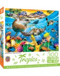Пъзел Master Pieces от 300 XXL части - Морски костенурки