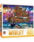 Пъзел Master Pieces от 300 XXL части - Ноевият ковчег
