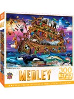 Пъзел Master Pieces от 300 XXL части - Ноевият ковчег