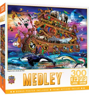 Пъзел Master Pieces от 300 XXL части - Ноевият ковчег