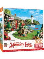 Пъзел Master Pieces от 300 XXL части - Очарователно крайбрежие