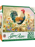 Пъзел Master Pieces от 300 XXL части - Първи петли Пъзел Master Pieces от 300 XXL части - Първи петли