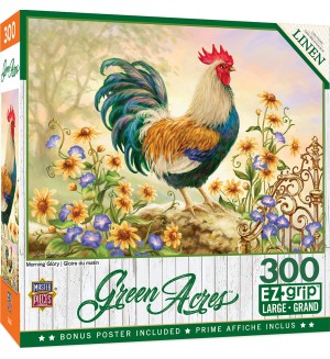 Пъзел Master Pieces от 300 XXL части - Първи петли