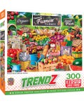 Пъзел Master Pieces от 300 XXL части - Пазарен ден
