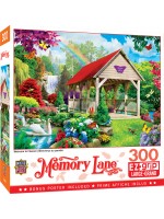 Пъзел Master Pieces от 300 XXL части - Райско кътче 