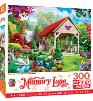 Пъзел Master Pieces от 300 XXL части - Райско кътче 