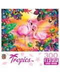 Пъзел Master Pieces от 300 XXL части - Розова романтика