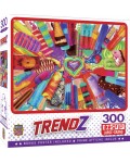 Пъзел Master Pieces от 300 XXL части - Сладоледи