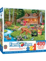 Пъзел Master Pieces от 400 части - Горска идилия