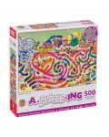 Пъзел Master Pieces от 500 части - Домино