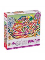 Пъзел Master Pieces от 500 части - Домино