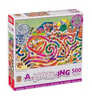 Пъзел Master Pieces от 500 части - Домино