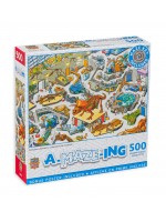 Пъзел Master Pieces от 500 части - Еволюционна лаборатория