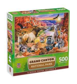 Пъзел Master Pieces от 500 части - Гранд Каньон