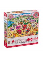 Пъзел Master Pieces от 500 части - Летен карнавал