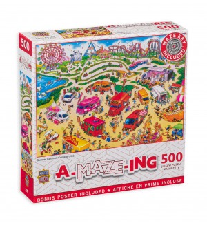 Пъзел Master Pieces от 500 части - Летен карнавал