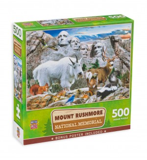 Пъзел Master Pieces от 500 части - Маунт Ръшмор