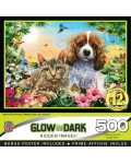 Пъзел Master Pieces от 500 части - Best Friends Forever 500  Glow