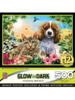 Пъзел Master Pieces от 500 части - Best Friends Forever 500  Glow