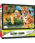 Пъзел Master Pieces от 500 части - Сладки тигърчета