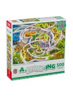 Пъзел Master Pieces от 500 части - Застрашени видове