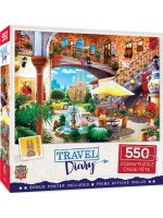 Пъзел Master Pieces от 550 части - Барселона