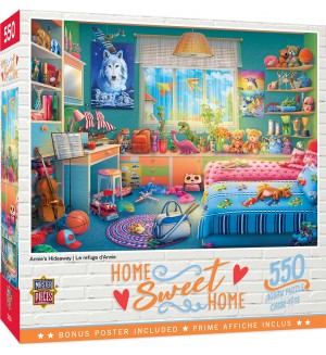 Пъзел Master Pieces от 550 части - Детска стая