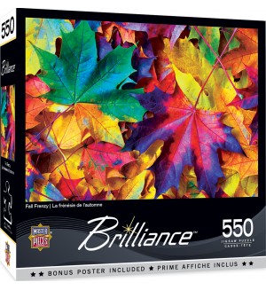Пъзел Master Pieces от 550 части - Есенни листа
