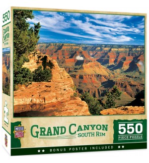 Пъзел Master Pieces от 550 части - Grand Canyon S.Rim 550 pc