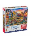 Пъзел Master Pieces от 550 части - Колмар, Франция