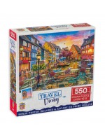 Пъзел Master Pieces от 550 части - Колмар, Франция