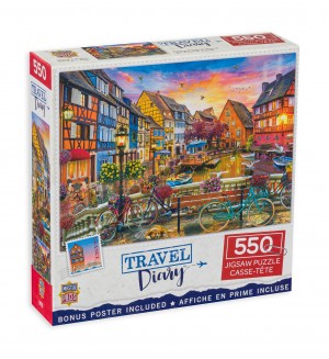 Пъзел Master Pieces от 550 части - Колмар, Франция