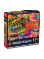Пъзел Master Pieces от 550 части - Мексиканска храна