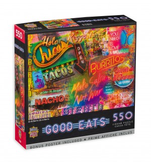 Пъзел Master Pieces от 550 части - Мексиканска храна