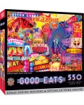 Пъзел Master Pieces от 550 части - Неонова нощ