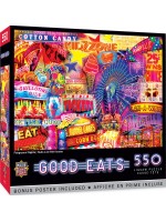 Пъзел Master Pieces от 550 части - Неонова нощ