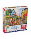 Пъзел Master Pieces от 550 части - Париж