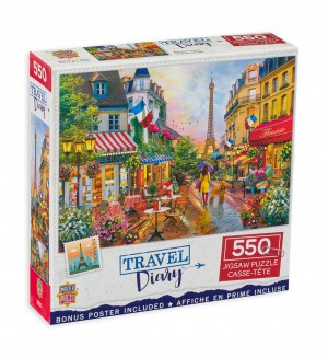 Пъзел Master Pieces от 550 части - Париж