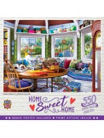 Пъзел Master Pieces от 550 части - Семейна идилия